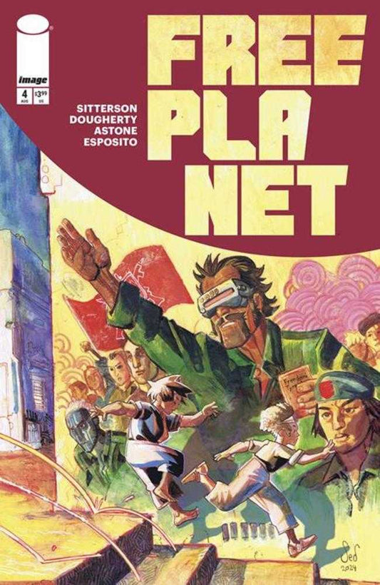 FREE PLANET #4