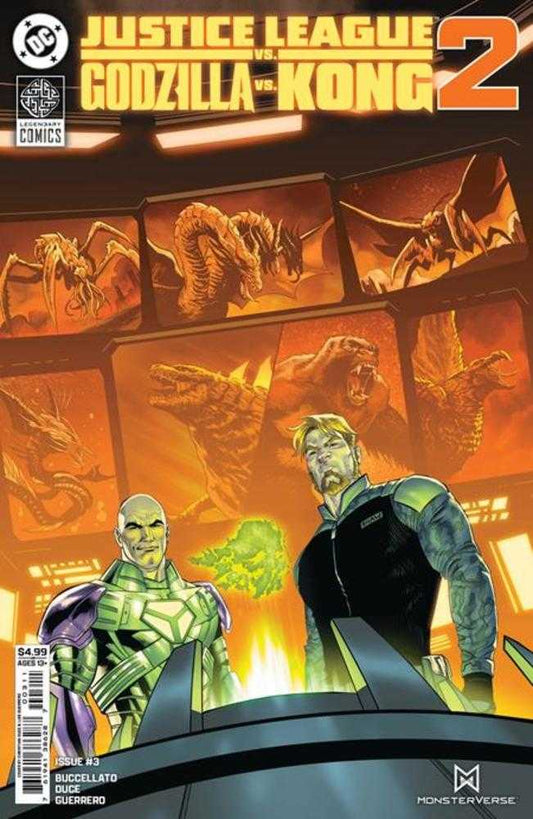 JUSTICE LEAGUE VS GODZILLA VS KONG 2 #3