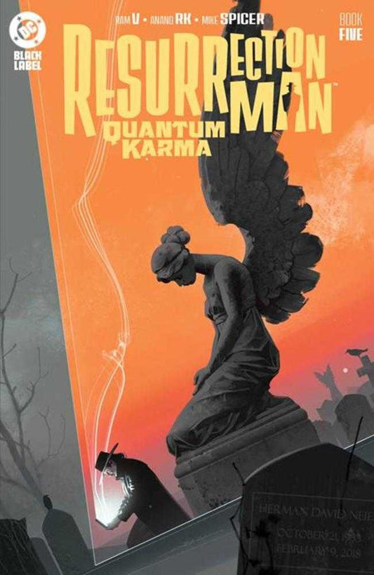 RESURRECTION MAN QUANTUM KARMA #5