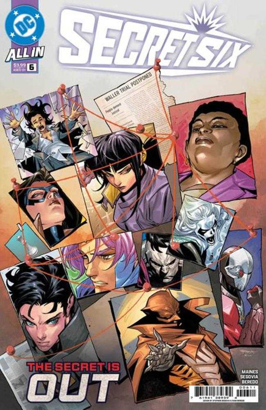 SECRET SIX (2025) #6