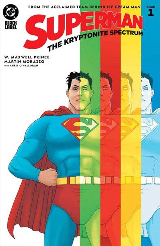 SUPERMAN THE KRYPTONITE SPECTRUM #1