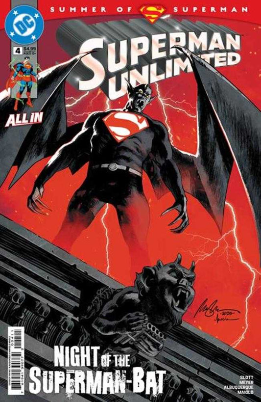 SUPERMAN UNLIMITED #4