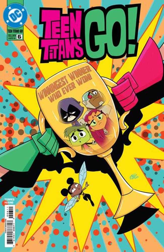 TEEN TITANS GO (2025) #6