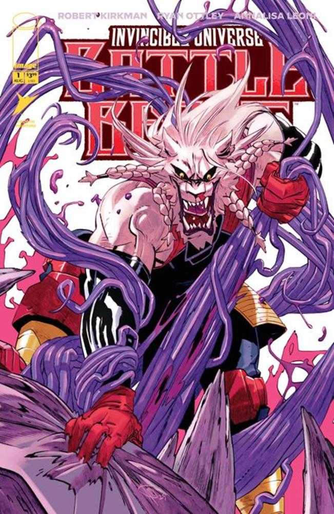 INVINCIBLE UNIVERSE BATTLE BEAST #1 4TH PRINTING