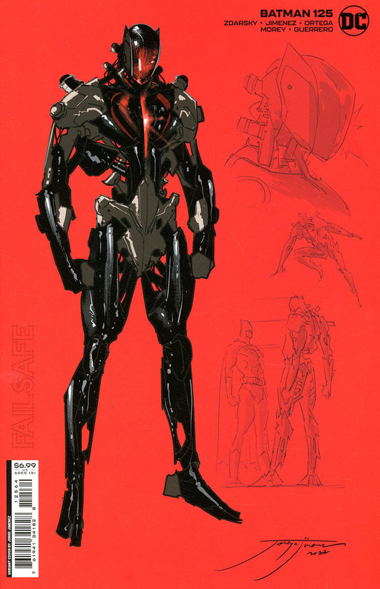 BATMAN #125 FAILSAFE PROTOCOL VARIANT