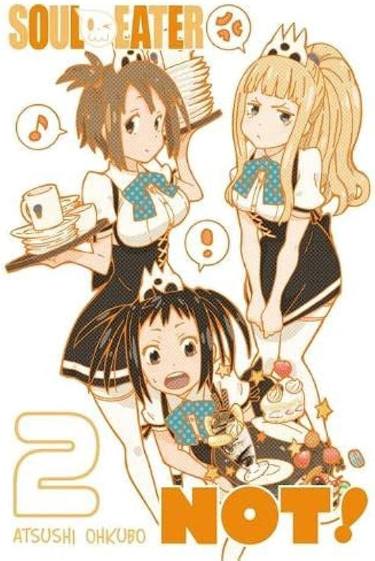 SOUL EATER NOT VOL 02