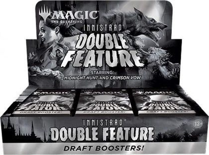 MAGIC THE GATHERING - INNISTRAD DOUBLE FEATURE DRAFT BOOSTER BOX