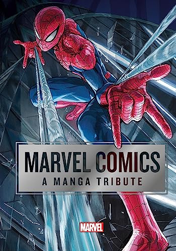 MARVEL COMICS: A MANGA TRIBUTE HARDCOVER