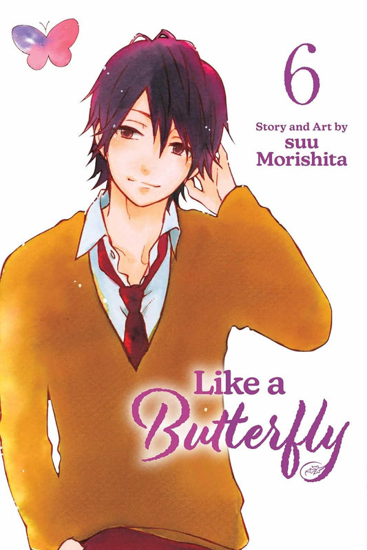 LIKE A BUTTERFLY VOL 06