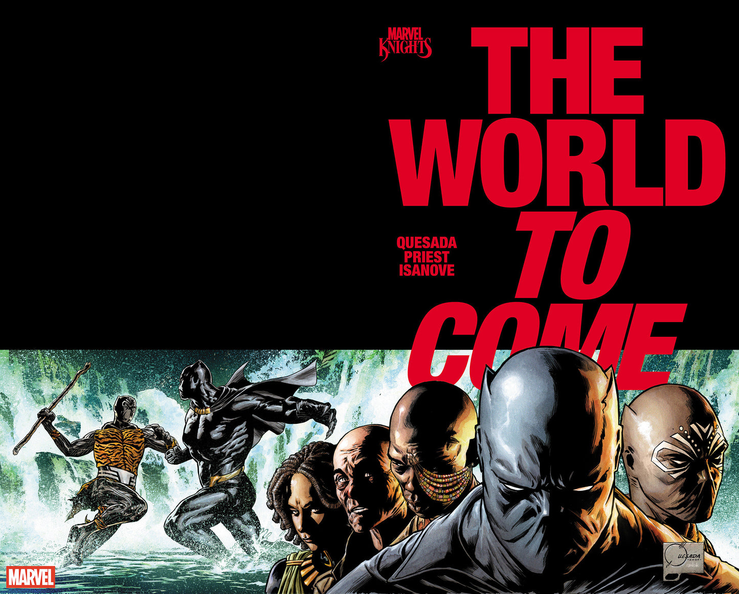 MARVEL KNIGHTS: THE WORLD TO COME #1