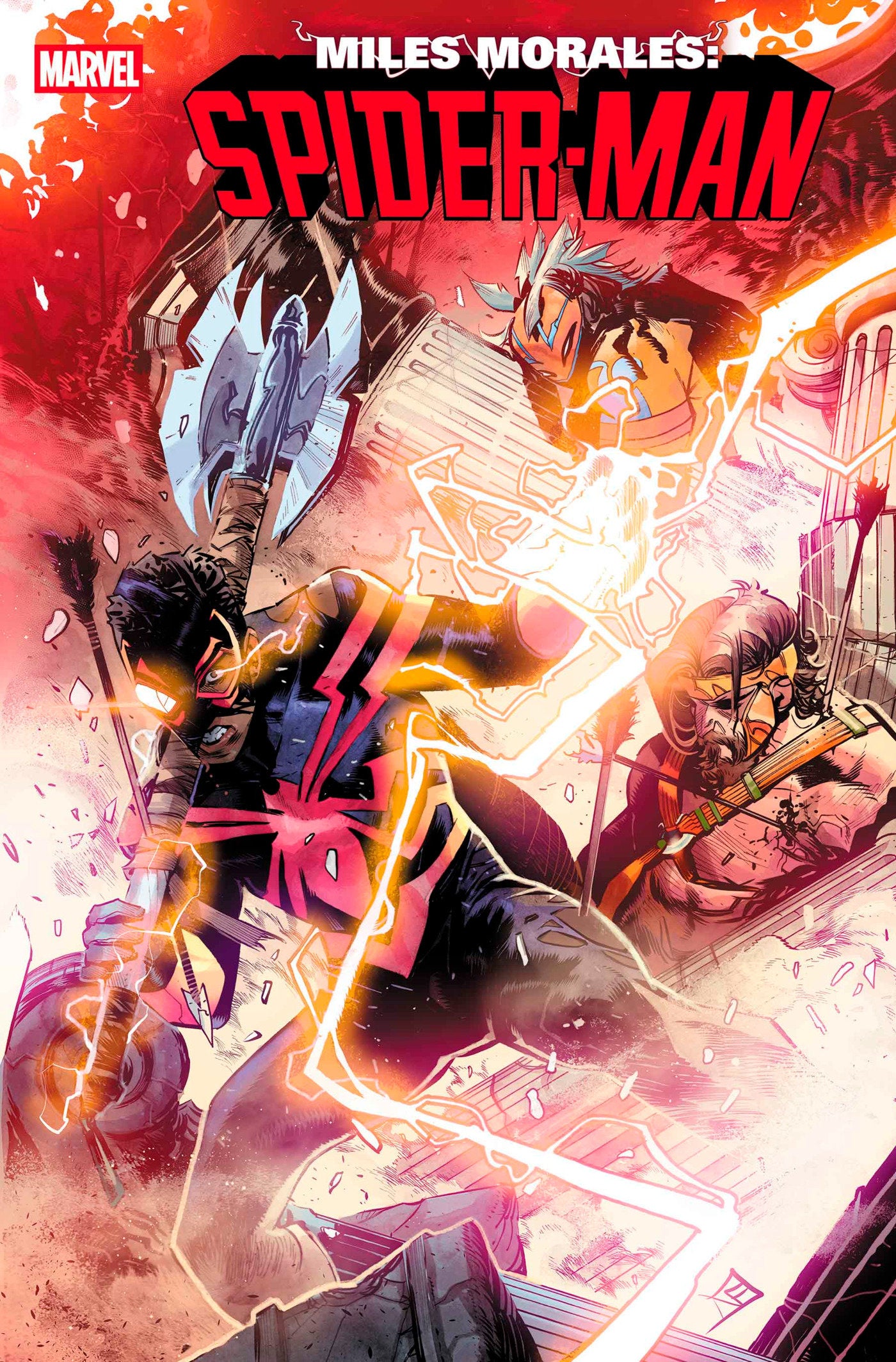 MILES MORALES SPIDER-MAN (2022) #36