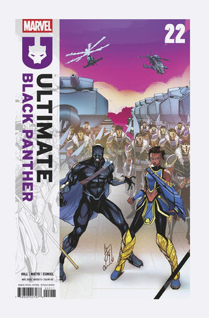 ULTIMATE BLACK PANTHER #22