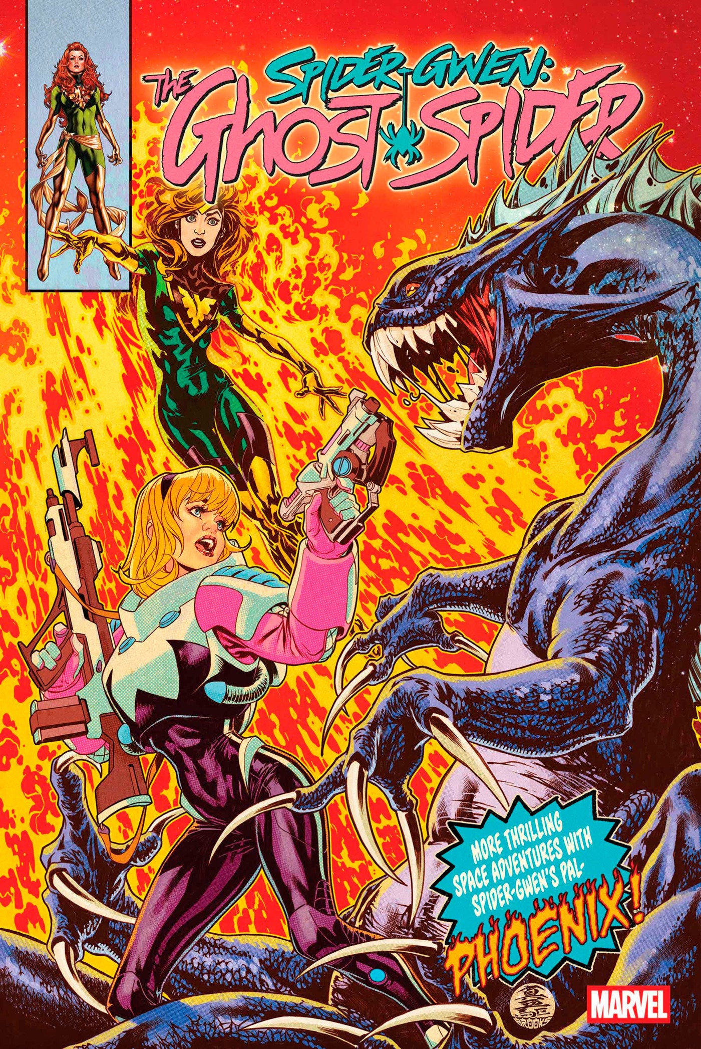 SPIDER-GWEN THE GHOST-SPIDER (2024) #13