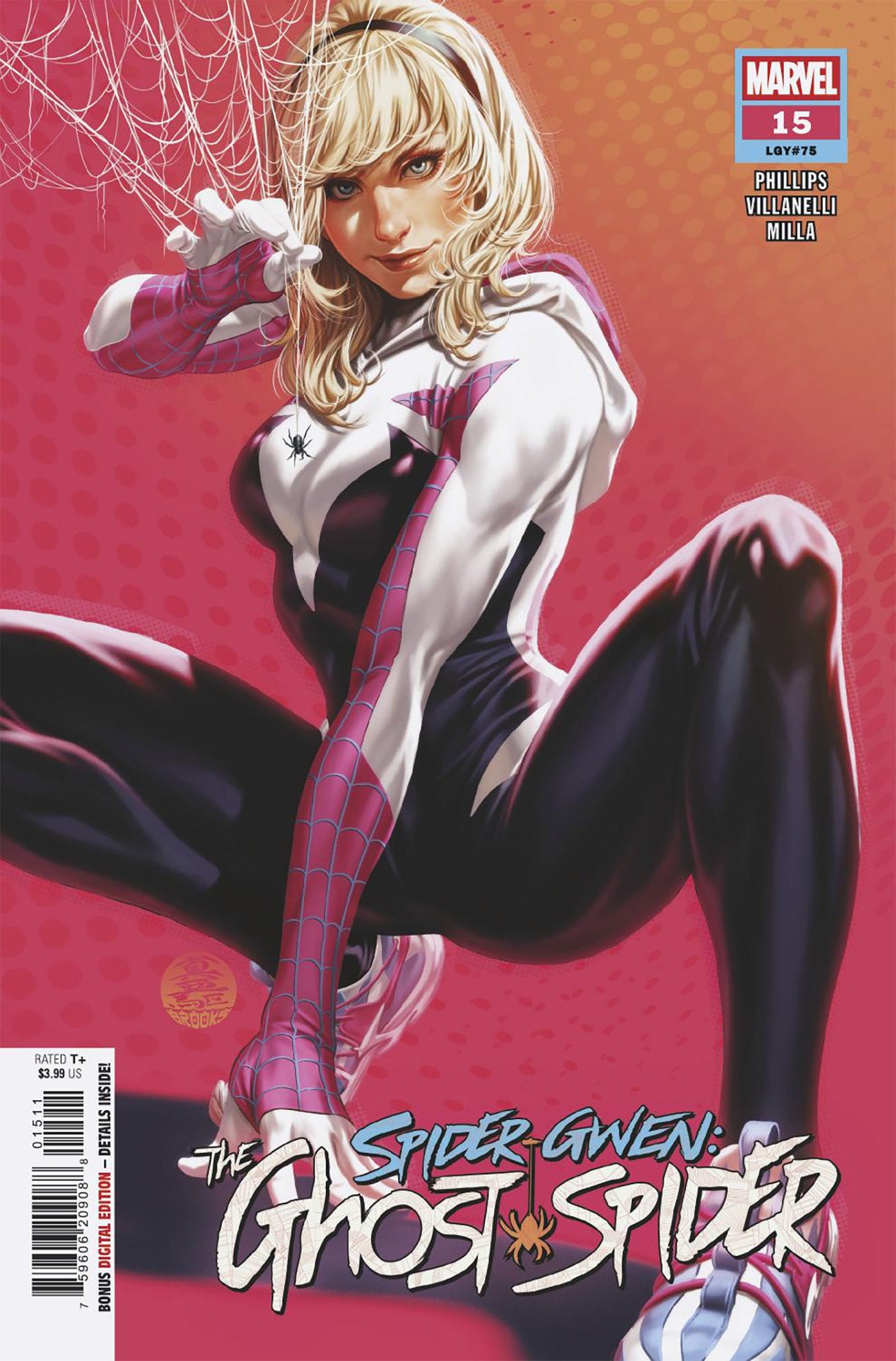 SPIDER-GWEN THE GHOST-SPIDER (2024) #15