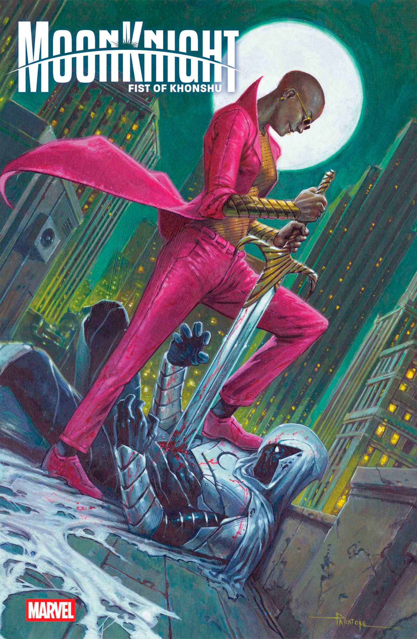 MOON KNIGHT FIST OF KHONSHU #8