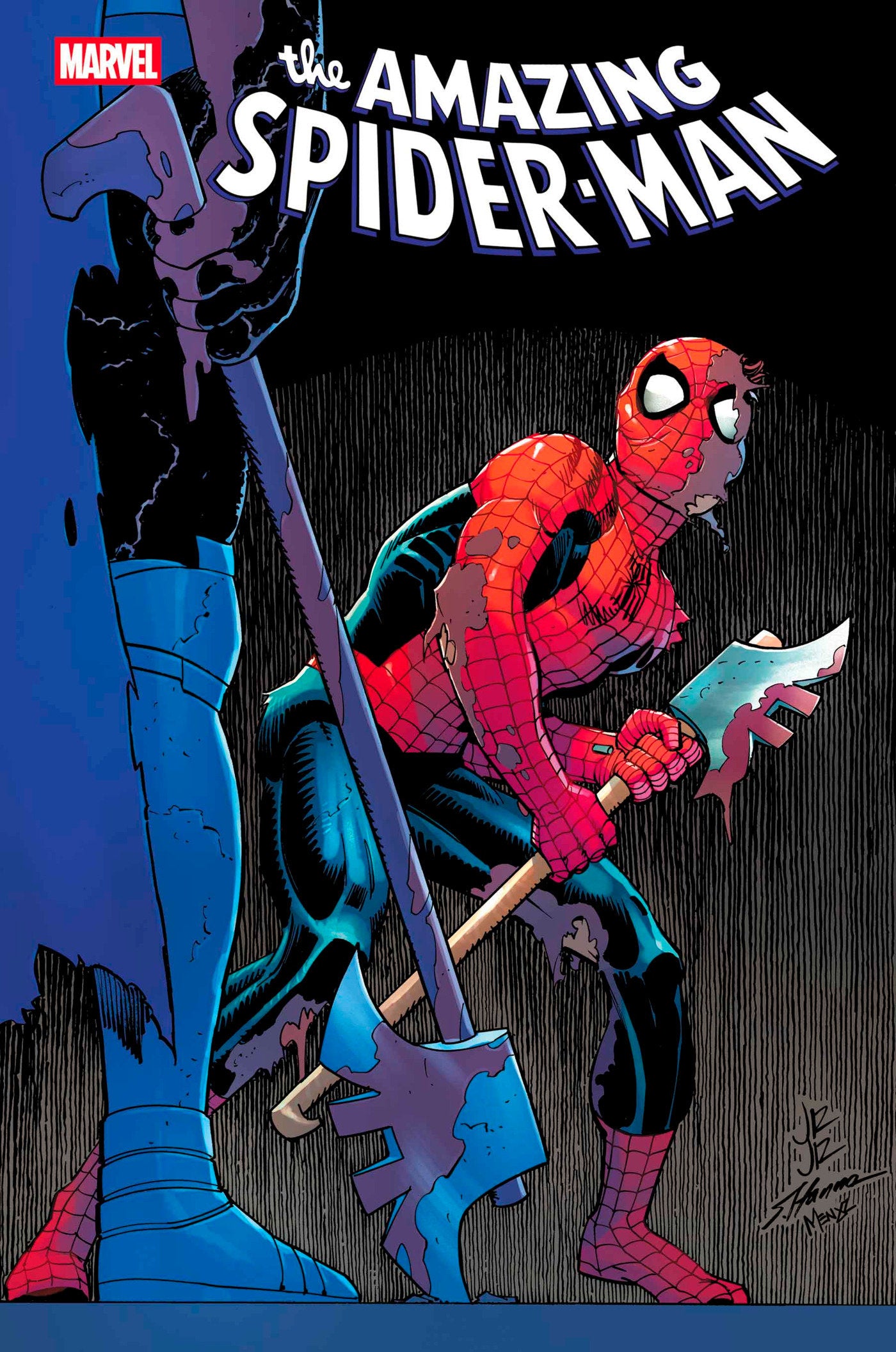 AMAZING SPIDER-MAN (2025) #8