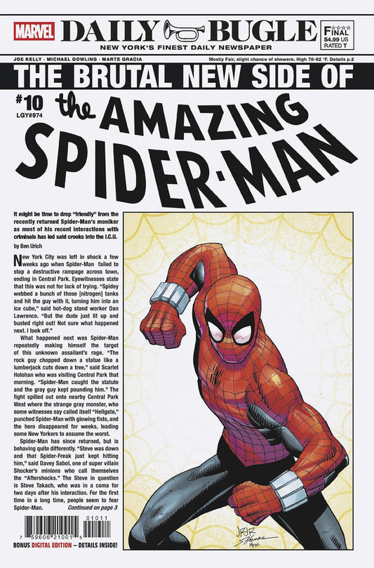 AMAZING SPIDER-MAN (2025) #10