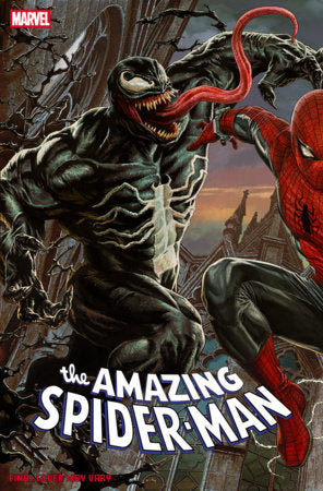 AMAZING SPIDER-MAN #23 LEE BERMEJO AMAZING VISIONS VARIANT [DS]