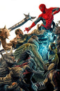 AMAZING SPIDER-MAN #1000 LEE BERMEJO AMAZING VISIONS VIRGIN VARIANT (1:100)