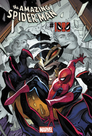 AMAZING SPIDER-MAN #1000 PEPE LARRAZ VARIANT