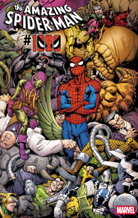 AMAZING SPIDER-MAN #1000 MARK BAGLEY VARIANT