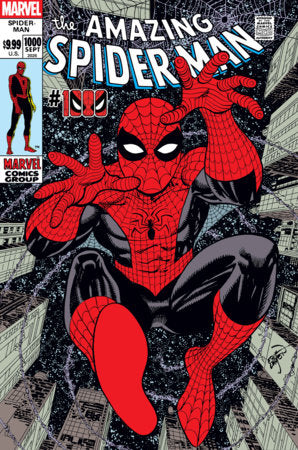 AMAZING SPIDER-MAN #1000 ERIK LARSEN VARIANT (1:25)