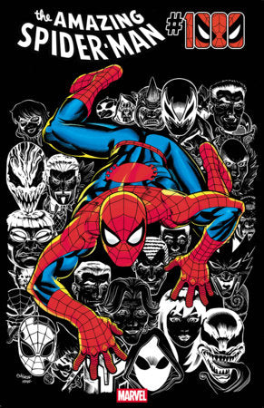 AMAZING SPIDER-MAN #1000 ED MCGUINNESS FOIL VARIANT