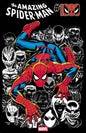 AMAZING SPIDER-MAN #1000 ED MCGUINNESS FOIL VARIANT
