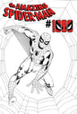 AMAZING SPIDER-MAN #1000 STEVE DITKO BLACK AND WHITE VARIANT (1:50)