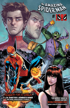 AMAZING SPIDER-MAN #1000 HUMBERTO RAMOS VARIANT
