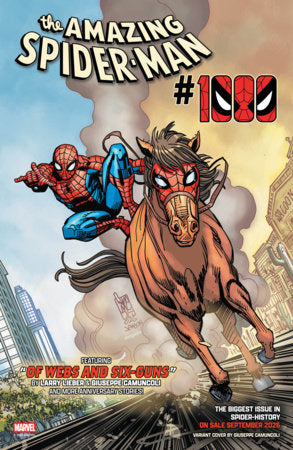 AMAZING SPIDER-MAN #1000 GIUSEPPE CAMUNCOLI VARIANT