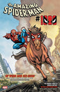 AMAZING SPIDER-MAN #1000 GIUSEPPE CAMUNCOLI VARIANT