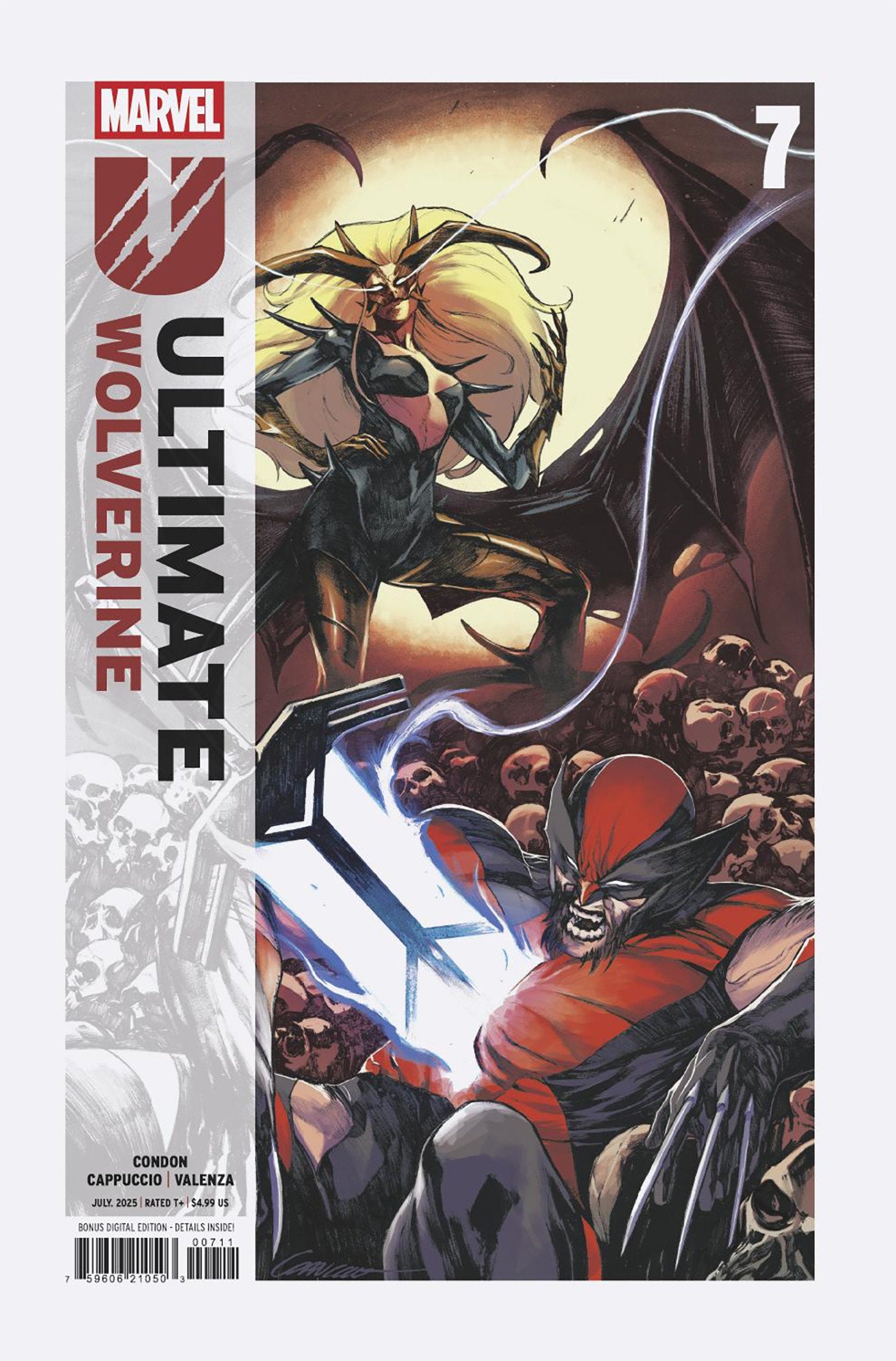 ULTIMATE WOLVERINE (2025) #7