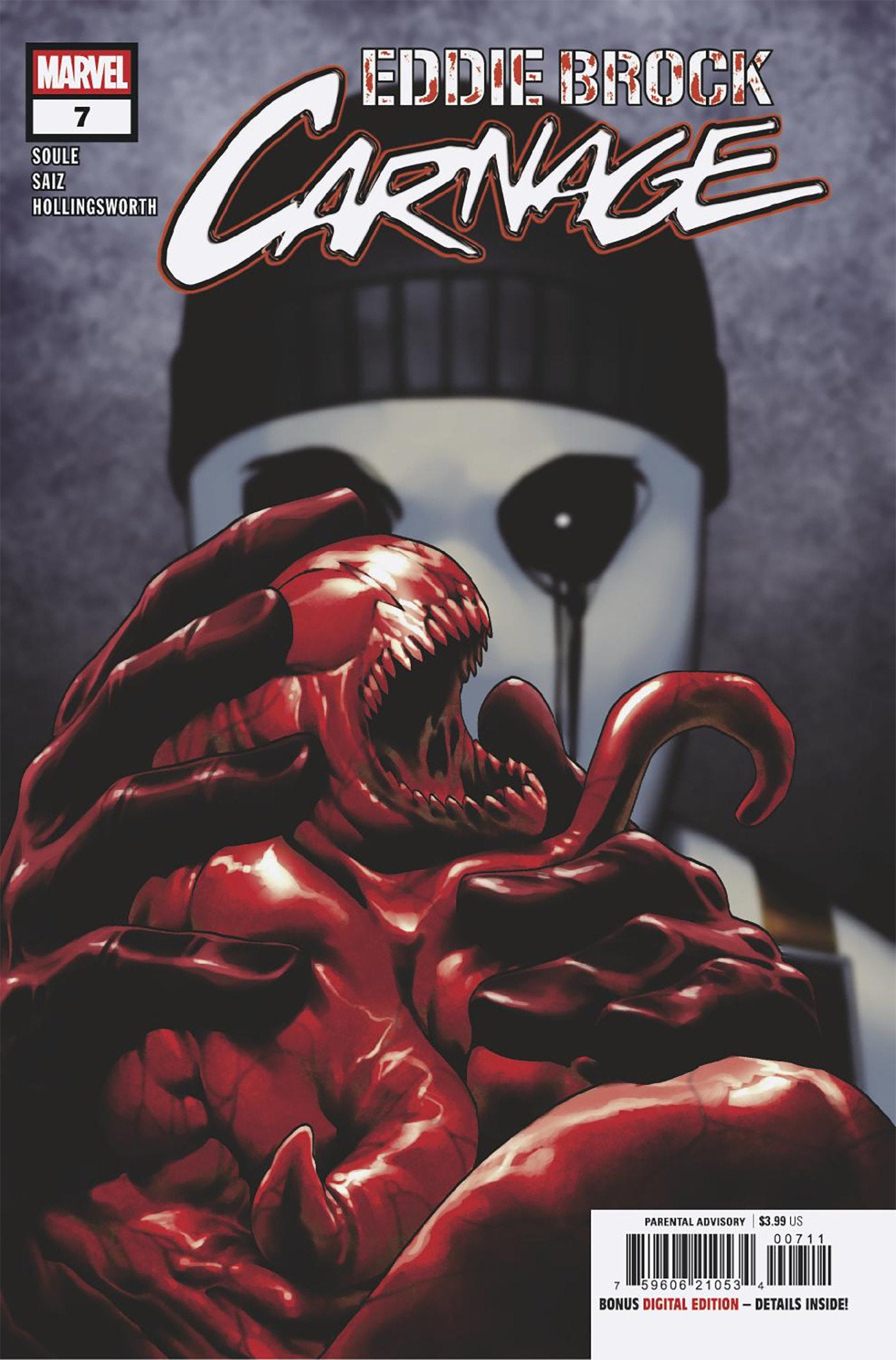 EDDIE BROCK CARNAGE #7