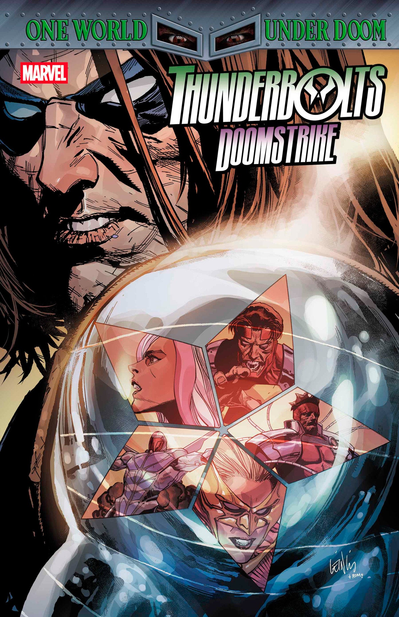 THUNDERBOLTS DOOMSTRIKE #5