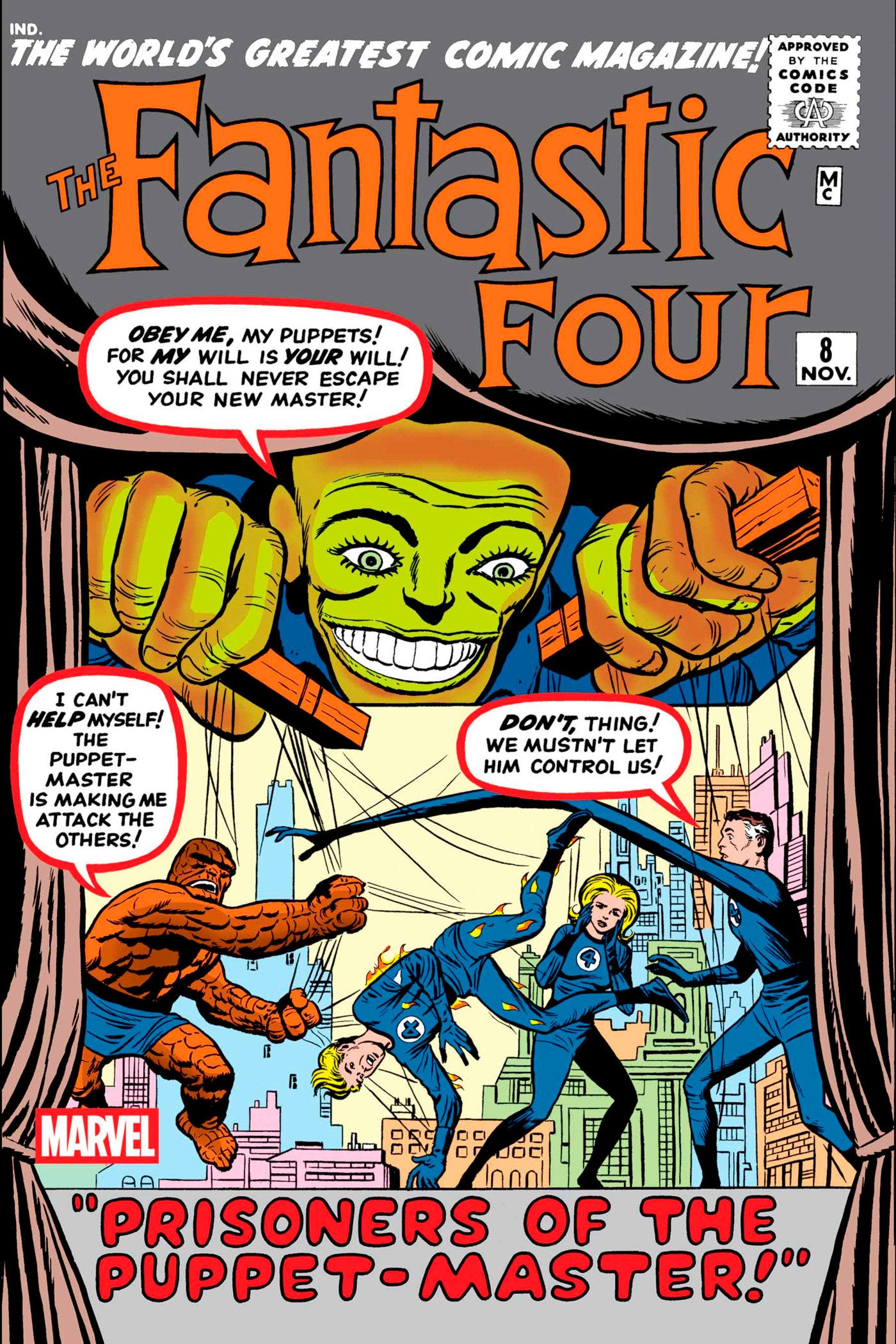 FANTASTIC FOUR #8 FACSIMILE EDITION
