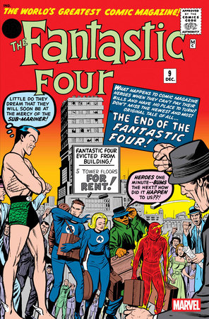 FANTASTIC FOUR #9 FACSIMILE EDITION