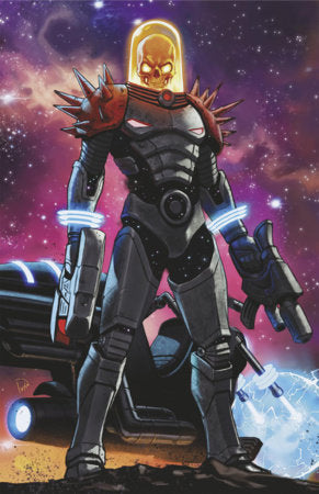 IMPERIAL GUARDIANS #1 IVAN TALAVERA COSMIC GHOST RIDER VIRGIN VARIANT