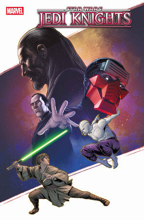 STAR WARS: JEDI KNIGHTS #9