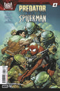 PREDATOR VS SPIDER-MAN #4