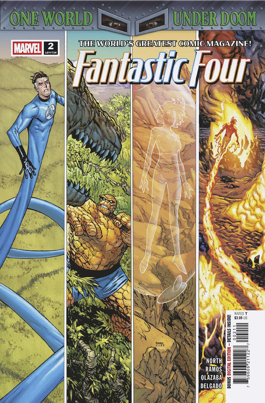 FANTASTIC FOUR (2025) #2