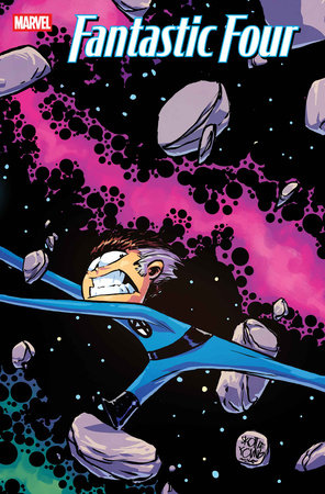 FANTASTIC FOUR #3 SKOTTIE YOUNG 5-PART CONNECTING VARIANT [DOOM]