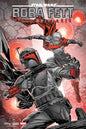 STAR WARS: BOBA FETT - BLACK  WHITE & RED #4