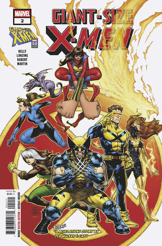 GIANT-SIZE X-MEN (2025) #2
