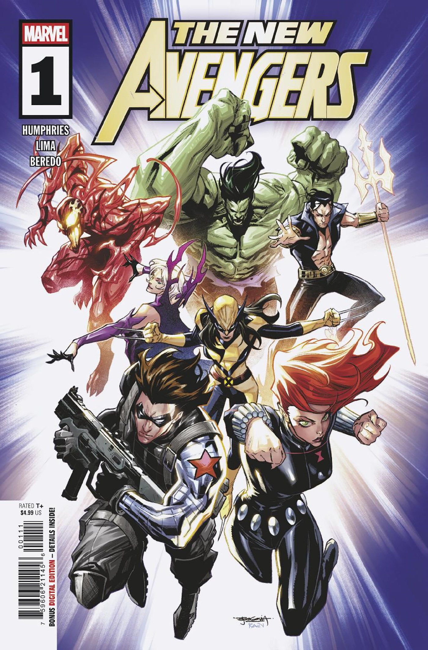NEW AVENGERS (2025) #1
