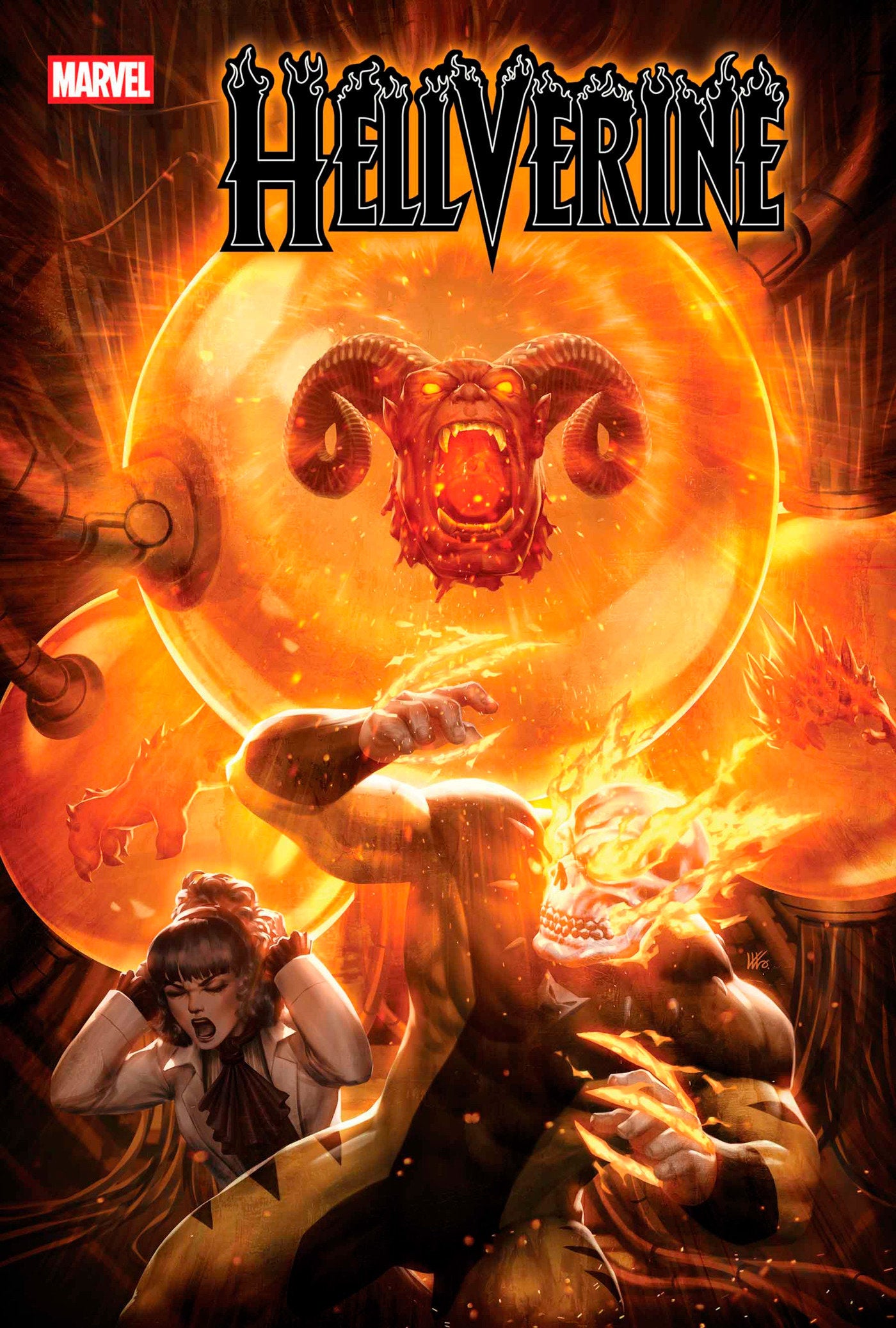 HELLVERINE 2 #8