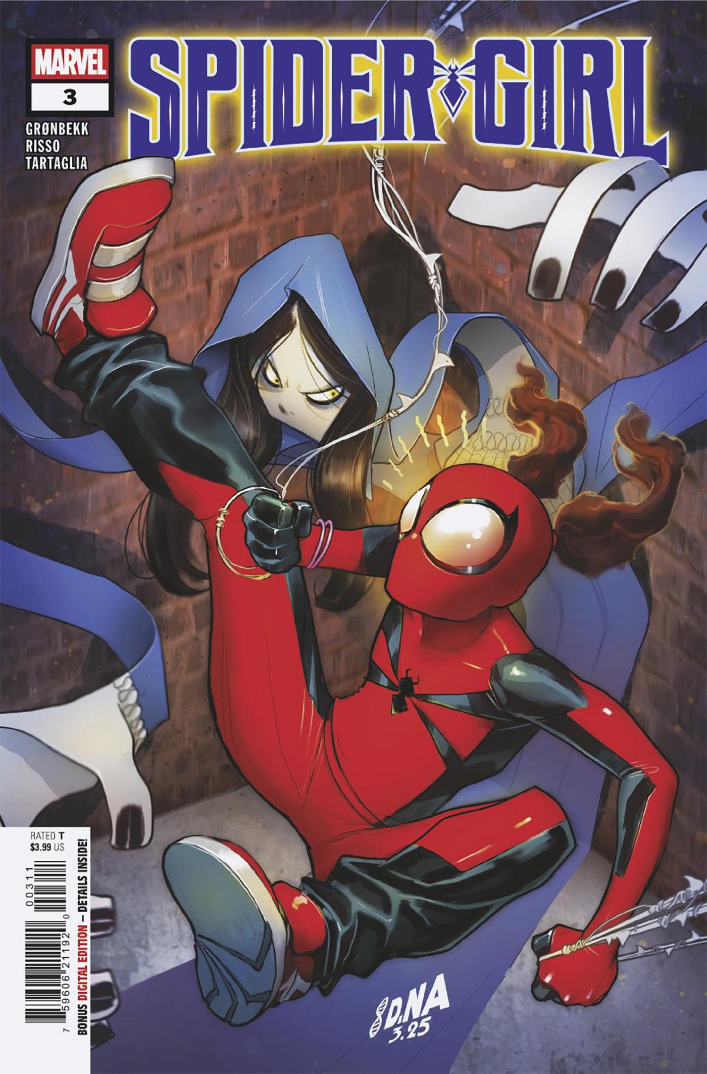 SPIDER-GIRL (2025) #3