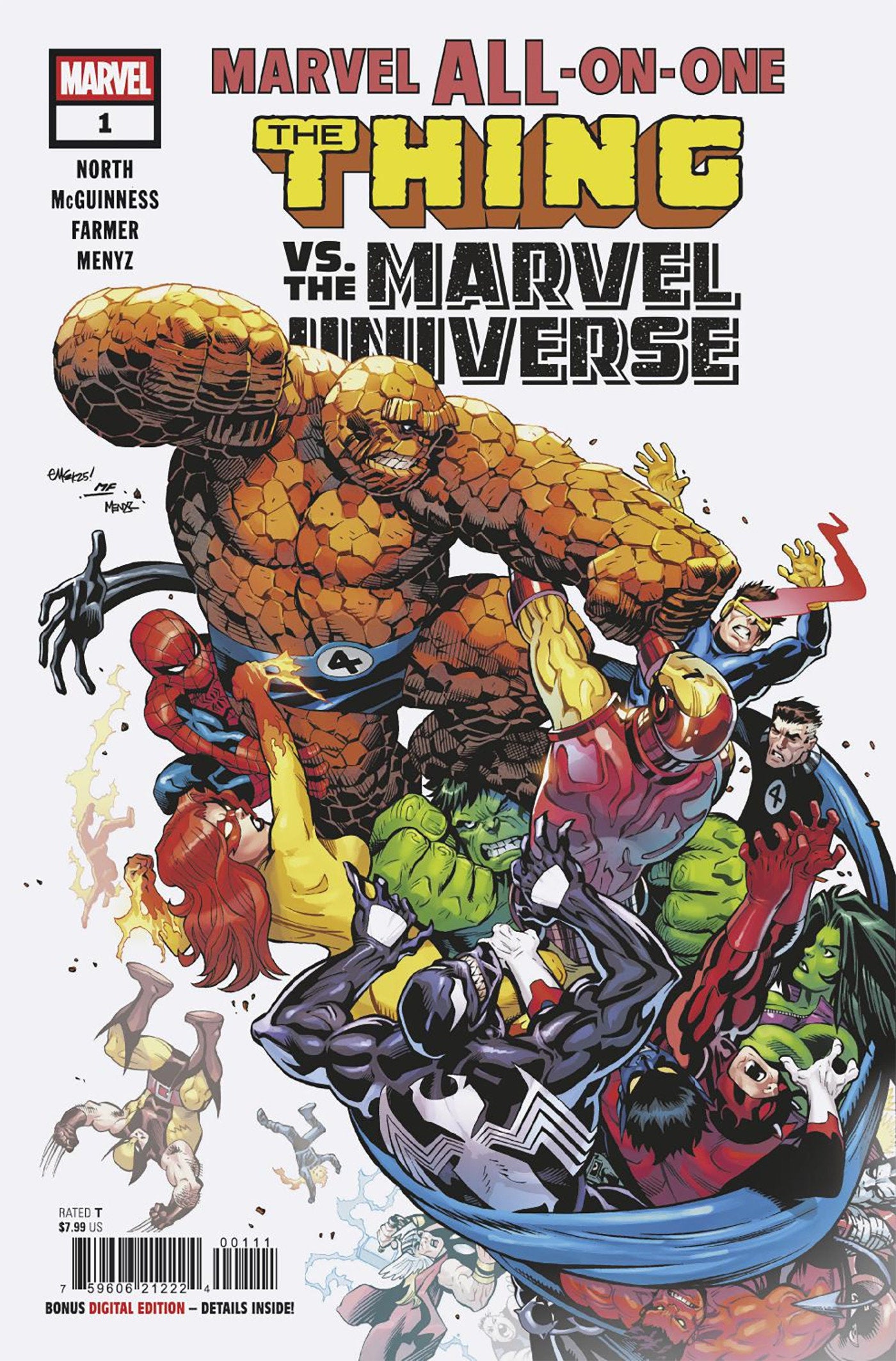 MARVEL ALL-ON-ONE #1