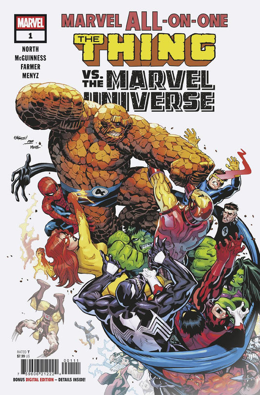 MARVEL ALL-ON-ONE #1