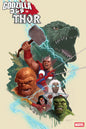GODZILLA VS THOR #1 GIST MARVEL UNIVERSE VARIANT